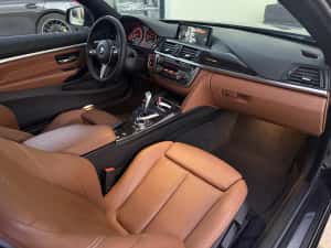 BMW 420i -Coupe-184 cp-2014-Luxury Line-Trapă-interior sport-Impecabil — miniatura 6