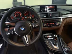 BMW 420i -Coupe-184 cp-2014-Luxury Line-Trapă-interior sport-Impecabil — miniatura 7