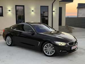 BMW 420i -Coupe-184 cp-2014-Luxury Line-Trapă-interior sport-Impecabil — miniatura 10