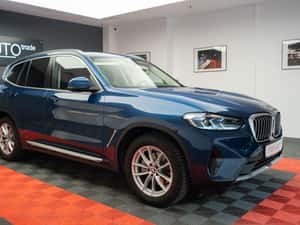 BMW X3 hibrid, 67.000 km, 2022