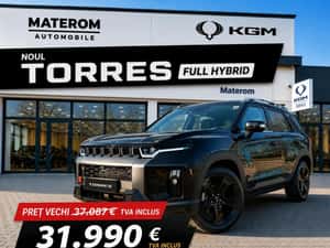 KGM - SsangYong TORRES HYBRID - GARANTIE 8Ani / 160.000 Km!
