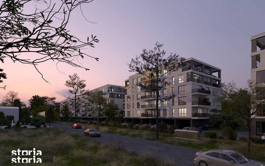 Apartament decomandat cu 2 camere in Gama Residence - Sos. Oltenitei — fotografie 1 din 6