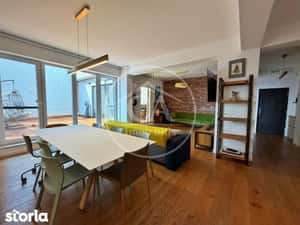 Penthouse de închiriat cu 4 camere si terasa, Prima Sucevei, Oradea — miniatura 4