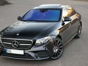 Mercedes-Benz E Mercedes Benz E-Klasse 350d PACHET AMG Burmester, perne aer — miniatura 9