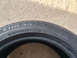 215 45 16,câte 4buc vară Bridgestone și Continental, 6mm — miniatura 4