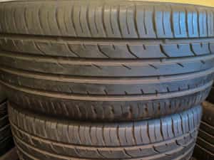 215 45 16,câte 4buc vară Bridgestone și Continental, 6mm — miniatura 5