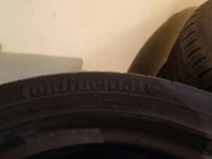 215 45 16,câte 4buc vară Bridgestone și Continental, 6mm — miniatura 6