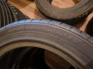 215 45 16,câte 4buc vară Bridgestone și Continental, 6mm — miniatura 7