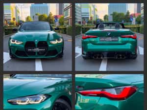 Bmw M4 Competition 4x4 ppf integral — miniatura 7