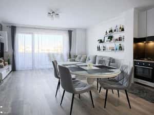 Apartament la Cheie - 2 Camere | Balcon | Garaj - Europa | E.Ionesco — miniatura 3