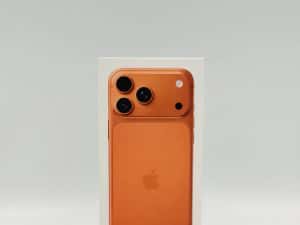 Magazin Apple | iPhone 17 Pro Max | Sigilat | Cosmic Orange | 256GB | Cu Garantie | In Rate | smilemobile.ro — miniatura 4