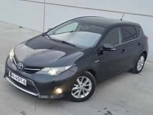 Toyota Auris Hybrid 2015 xenon navi Trapa clima Camera schimb variante — miniatura 2