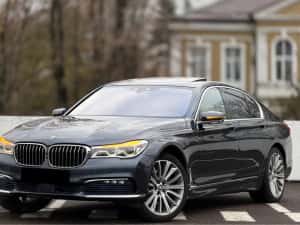 Vand BMW 730D 265cp 2016 — miniatura 10