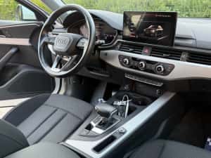 Audi A4 2021 / 204 Cp / Virtual Cockpit / Navigatie Mare/ Istoric Audi / Rate / Garantie / TVA Deductibil — miniatura 6