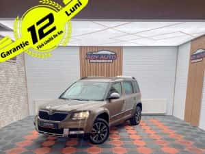 SKODA YETI 2,0 TDI . RAR+ITP. Garantie 12 luni . Buy-Back Test-Drive