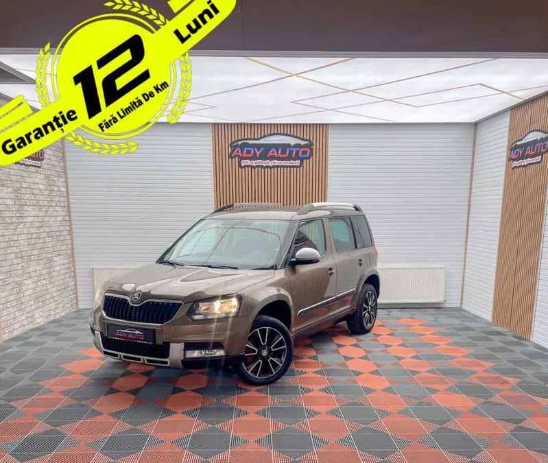 SKODA YETI 2,0 TDI . RAR+ITP. Garantie 12 luni . Buy-Back Test-Drive — fotografie 1 din 10