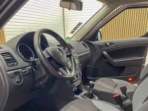 SKODA YETI 2,0 TDI . RAR+ITP. Garantie 12 luni . Buy-Back Test-Drive — miniatura 6