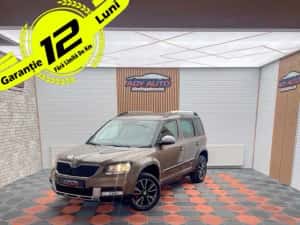 SKODA YETI 2,0 TDI . RAR+ITP. Garantie 12 luni . Buy-Back Test-Drive — miniatura 9