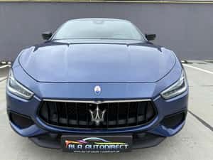 Maserati Ghibli S. Q4 Manuală 430 HP Benzină — miniatura 4