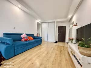 COSMOPOLIS - Apartament cu 3 camere, mobilat si utilat.