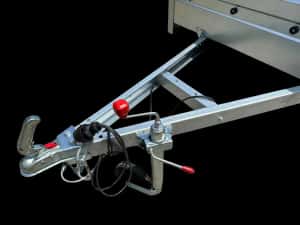 Remorca  750 kg Noua REPO — miniatura 10