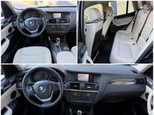 BMW X3 F25 Xdrive 2.0d 184cp Automat Full EURO 5 2011 // RATE — miniatura 7