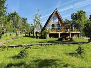 Cabană A-Frame la munte cu jacuzzi  și saună private, pentru 3 persoane - Chiang Rai — miniatura 3