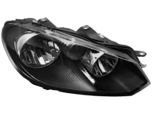 Far VW Golf 6 (5k), 10.2008-11.2013, partea Dreapta, cu lumina de zi; H15+H7+PSY24W+W5W; electric; cu motor, Depo — miniatura 2