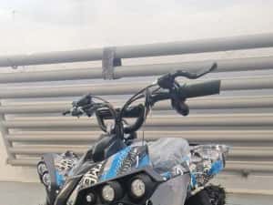 ATV 49cc Renegade E-Start pentru copii Nou adus din Germania — miniatura 2