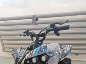 ATV 49cc Renegade E-Start pentru copii Nou adus din Germania — miniatura 7