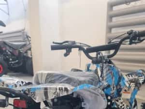 ATV 49cc Renegade E-Start pentru copii Nou adus din Germania — miniatura 9