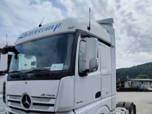 Cap Tractor Mercedes Benz Actros - AN 2013 - MEGA — miniatura 3