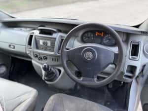 Opel ( Vauxhall ) - Vivaro - 2009 - 2.0 Diesel - 115 CP - Manual 6+1 — miniatura 7