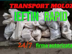 Transport moloz nisip piatra gunoi mobila demolari decopertari gresie — miniatura 1