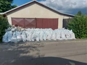 Transport moloz nisip piatra gunoi mobila demolari decopertari gresie — miniatura 5