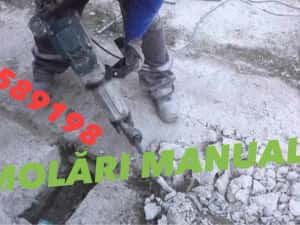 Transport moloz nisip piatra gunoi mobila demolari decopertari gresie — miniatura 7