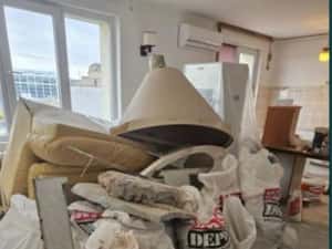 Transport moloz nisip piatra gunoi mobila demolari decopertari gresie — miniatura 8