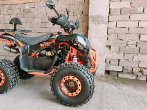Atv KXD 140cc pro germany nou cu garantie si livrare in toata tara — miniatura 4