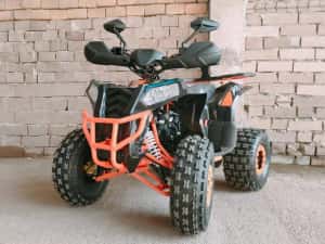 Atv KXD 140cc pro germany nou cu garantie si livrare in toata tara — miniatura 7