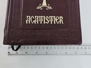 Acatistier ediție sinodală legat in piele — miniatura 3