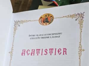 Acatistier ediție sinodală legat in piele — miniatura 6