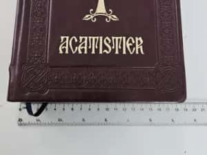 Acatistier ediție sinodală legat in piele — miniatura 10