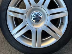 Jante VW Phoenix 5x112 R17 cu anvelope Goodyear Eagle F1 Asymmetric 6 — miniatura 2