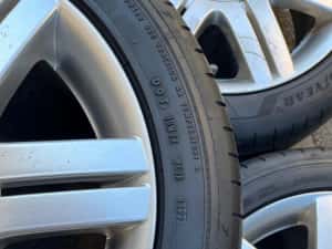 Jante VW Phoenix 5x112 R17 cu anvelope Goodyear Eagle F1 Asymmetric 6 — miniatura 6