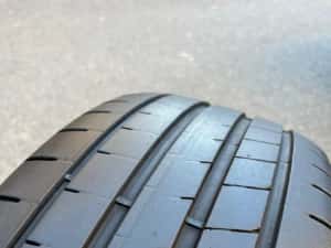 Jante VW Phoenix 5x112 R17 cu anvelope Goodyear Eagle F1 Asymmetric 6 — miniatura 7