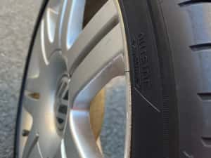 Jante VW Phoenix 5x112 R17 cu anvelope Goodyear Eagle F1 Asymmetric 6 — miniatura 8