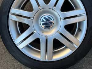 Jante VW Phoenix 5x112 R17 cu anvelope Goodyear Eagle F1 Asymmetric 6 — miniatura 10