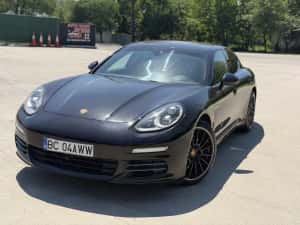 Porsche Panamera 4S-2015-3.0i-420cp-4x4-Full Led/Facelift-Variante Auto! — miniatura 1