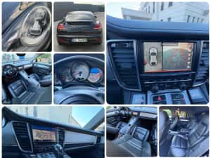 Porsche Panamera 4S-2015-3.0i-420cp-4x4-Full Led/Facelift-Variante Auto! — miniatura 6