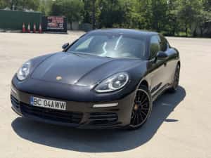Porsche Panamera 4S-2015-3.0i-420cp-4x4-Full Led/Facelift-Variante Auto! — miniatura 9